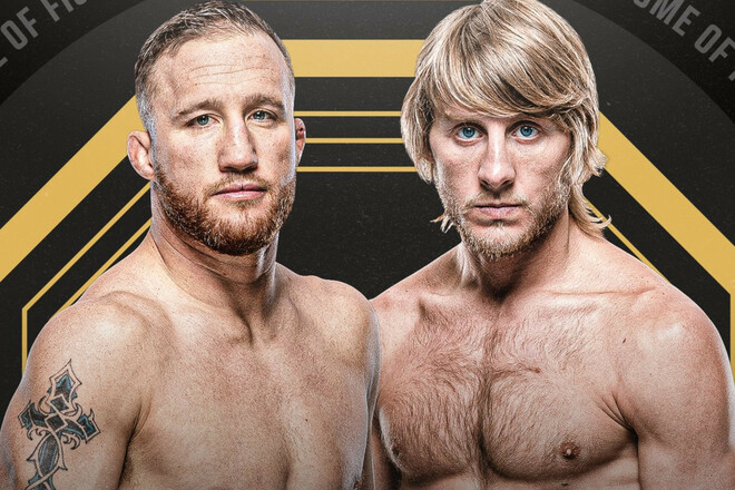 UFC 324 Джастин Гейджи — Пимблетт, Пэдди